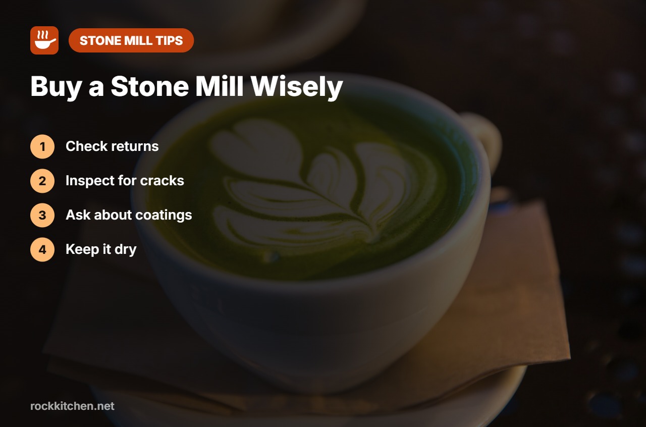 Tips for best matcha stone mill amazon