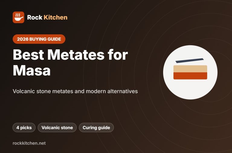 Best Metate for Masa – Rock Kitchen buying guide