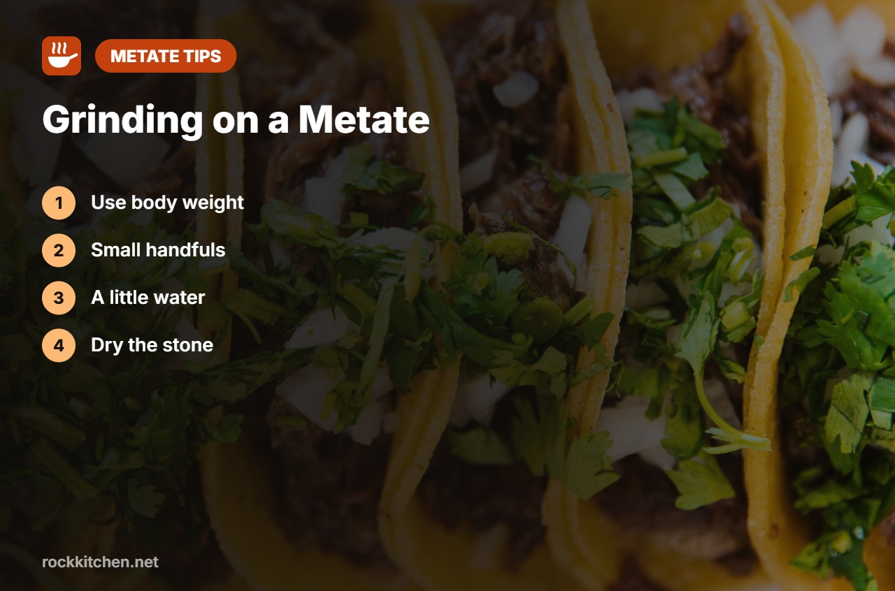 Tips for best metate for masa