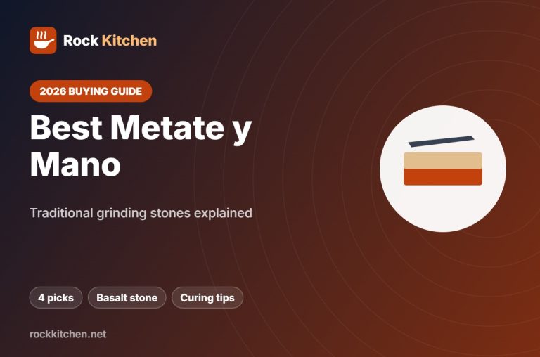 Best Metate y Mano – Rock Kitchen buying guide