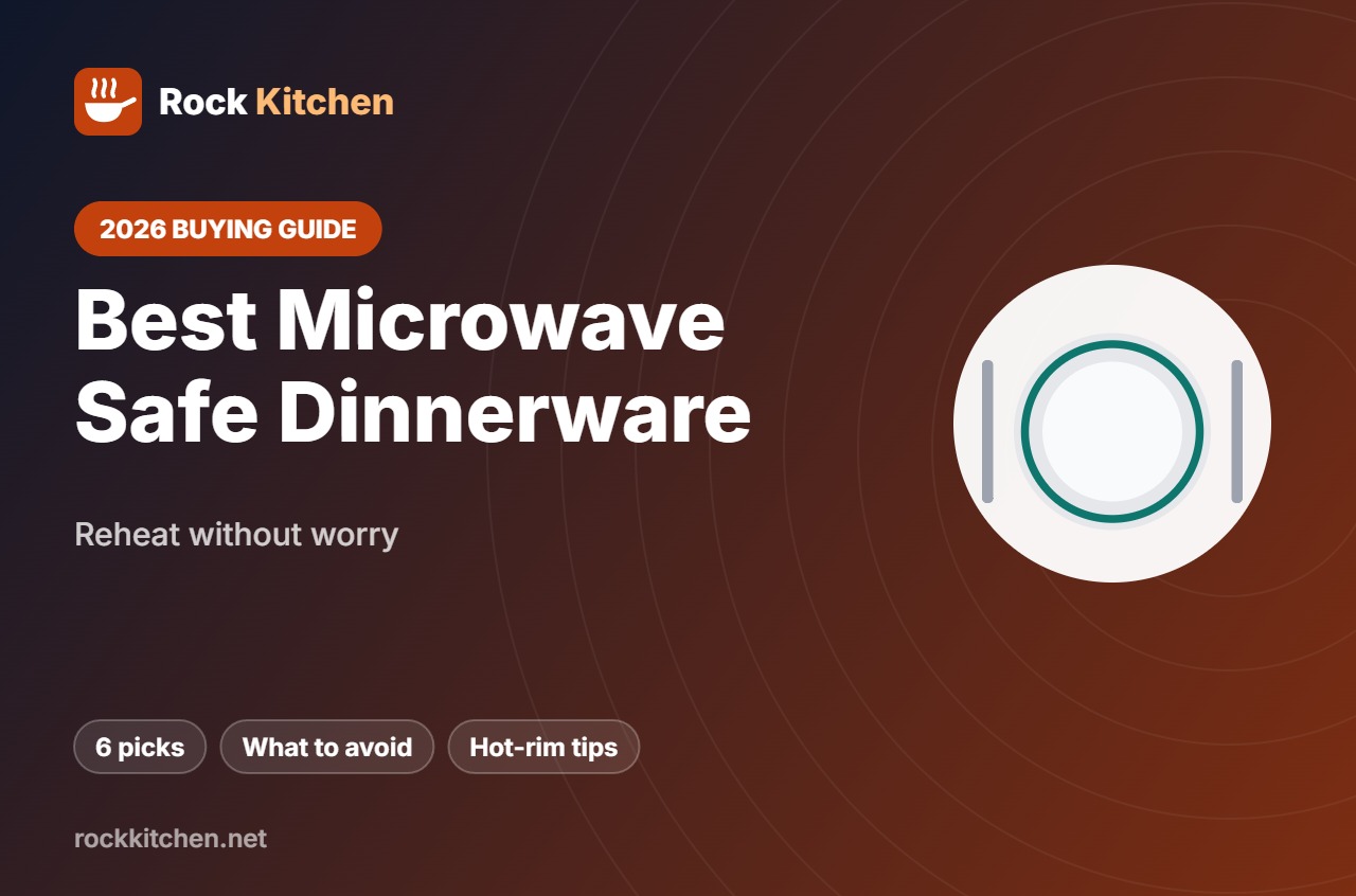 Best Microwave Safe Dinnerware – Rock Kitchen buying guide