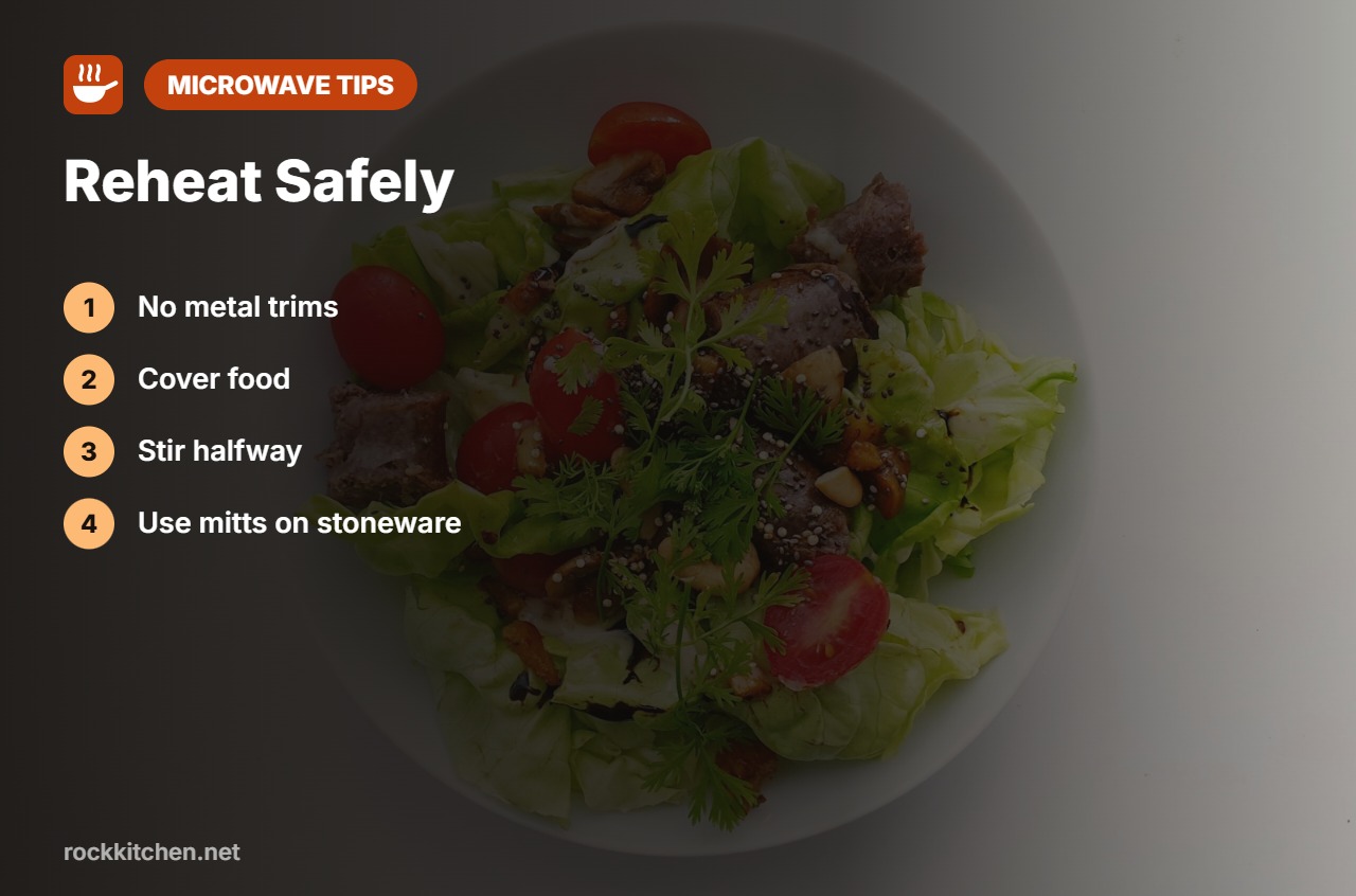 Tips for best microwave safe dinnerware