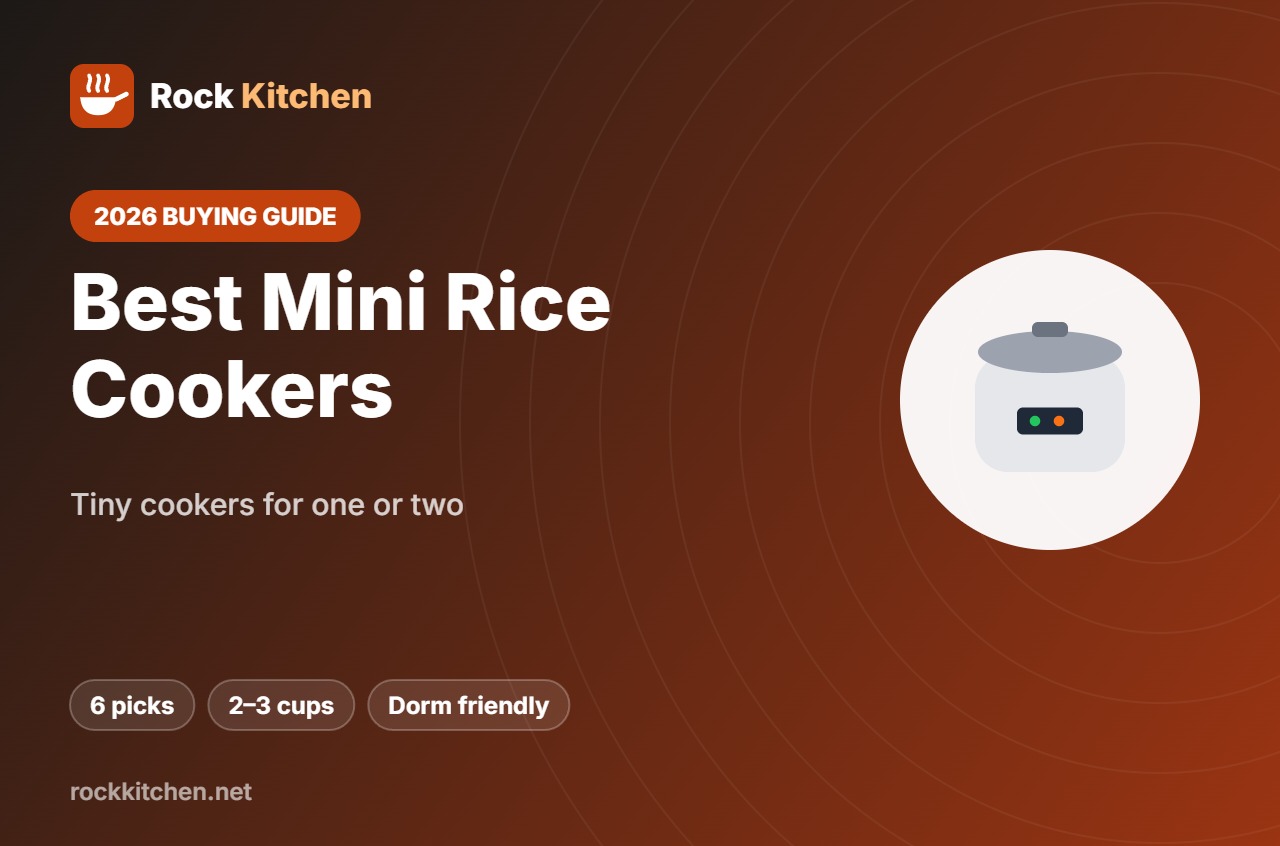Best Mini Rice Cooker – Rock Kitchen buying guide