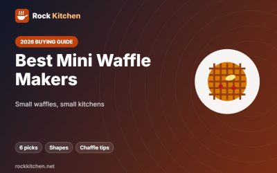 Best Mini Waffle Maker 2026: 6 Dash Minis and Small Waffle Irons