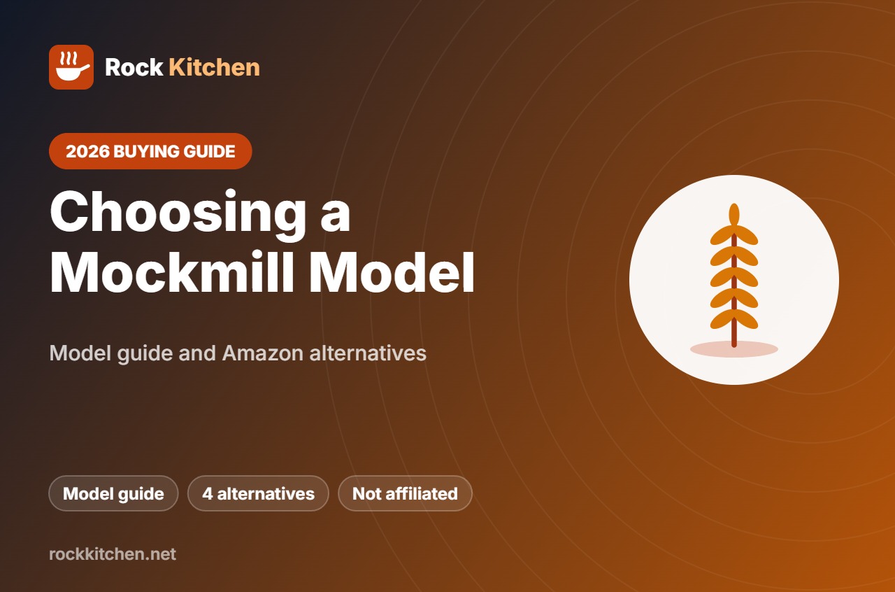 Best Mockmill Model – Rock Kitchen buying guide