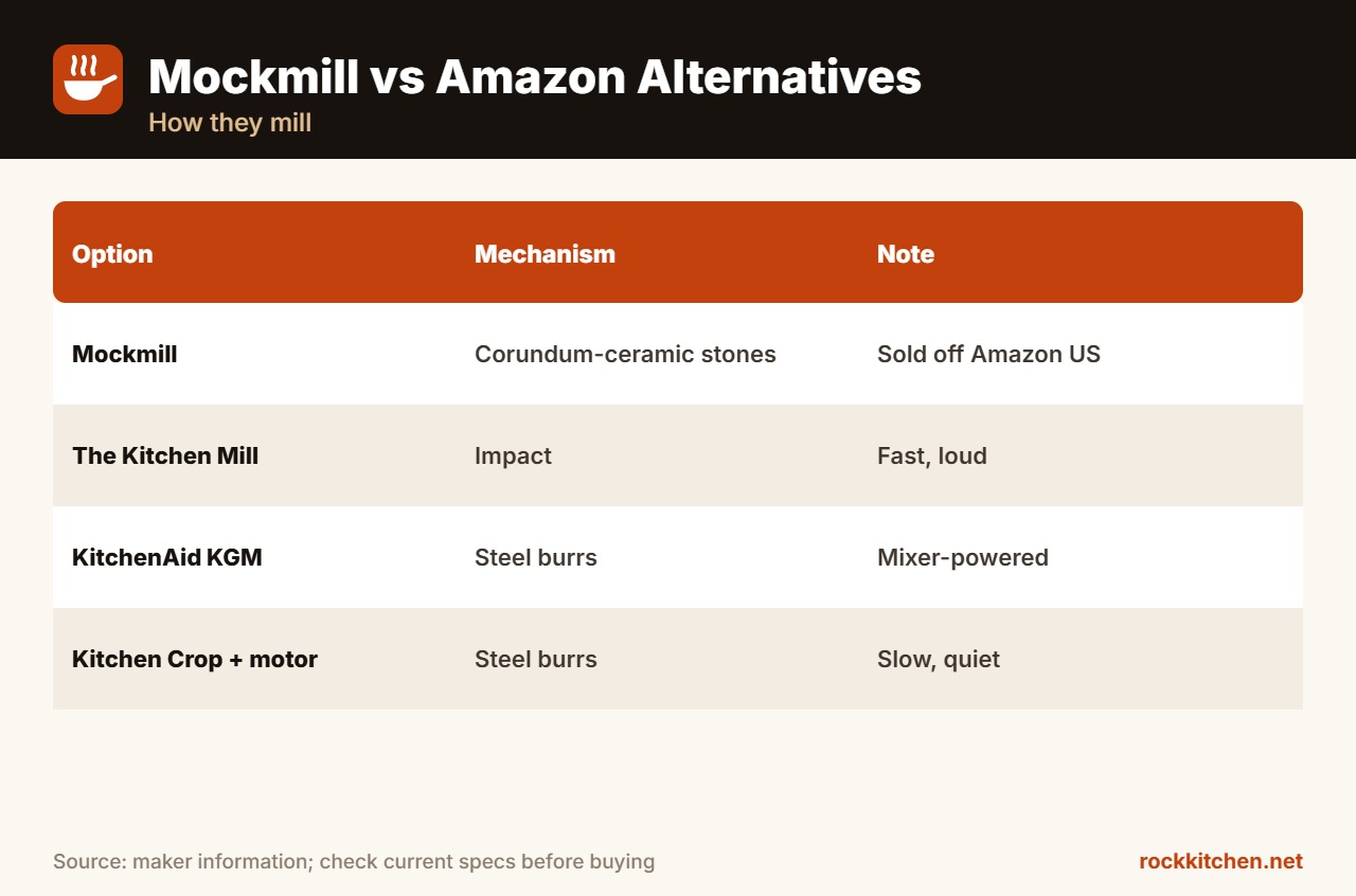 Best Mockmill Model at a glance