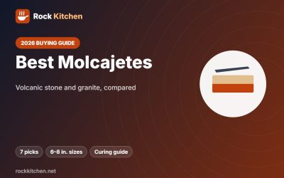 Best Molcajete 2026: 7 Volcanic and Granite Picks for Every Kitchen