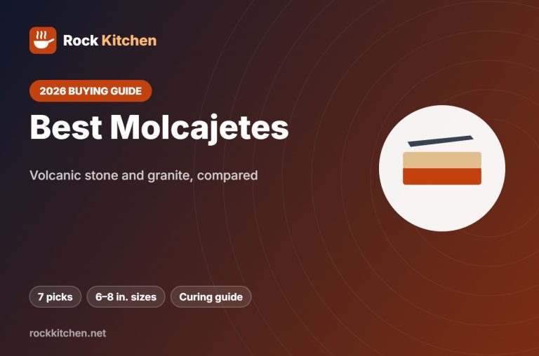 Best Molcajete – Rock Kitchen buying guide