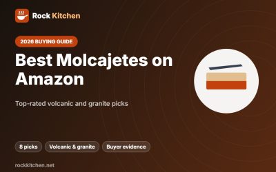 Best Molcajete Amazon 2026: 8 Top-Rated Picks Worth Your Money