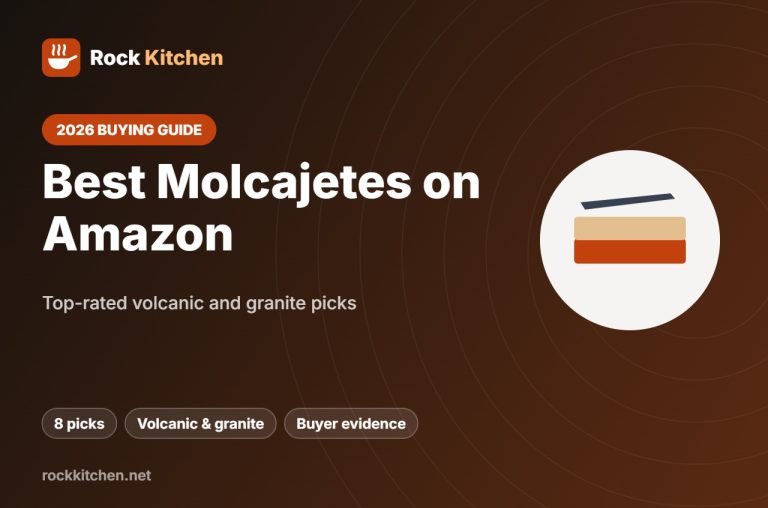 Best molcajete Amazon picks – Rock Kitchen buying guide