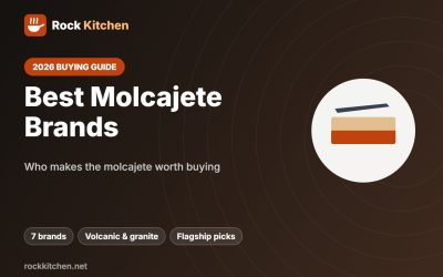 Best Molcajete Brand 2026: 7 Brands Compared From Cuitáxi to IMUSA