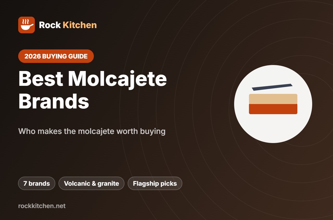 Best Molcajete Brand – Rock Kitchen buying guide