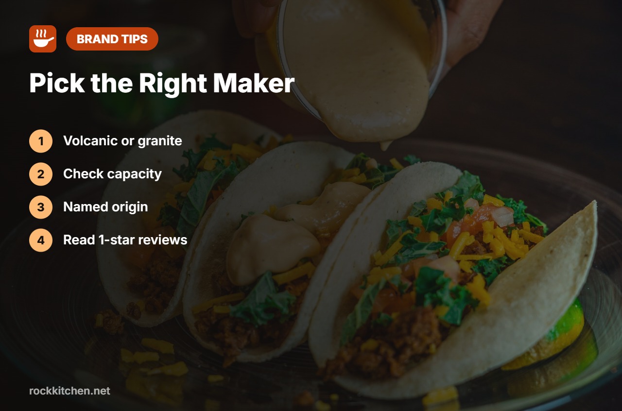 Tips for best molcajete brand