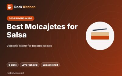 Best Molcajete for Salsa 2026: 6 Volcanic Stone Picks for Real Texture