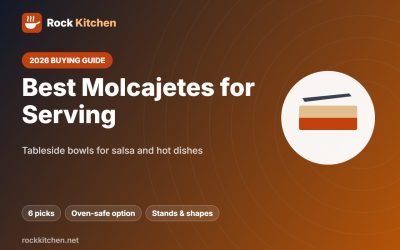 Best Molcajete for Serving 2026: 6 Tableside Picks That Impress
