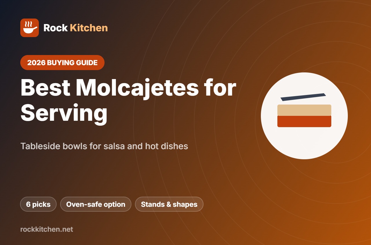 Best Molcajete for Serving – Rock Kitchen buying guide