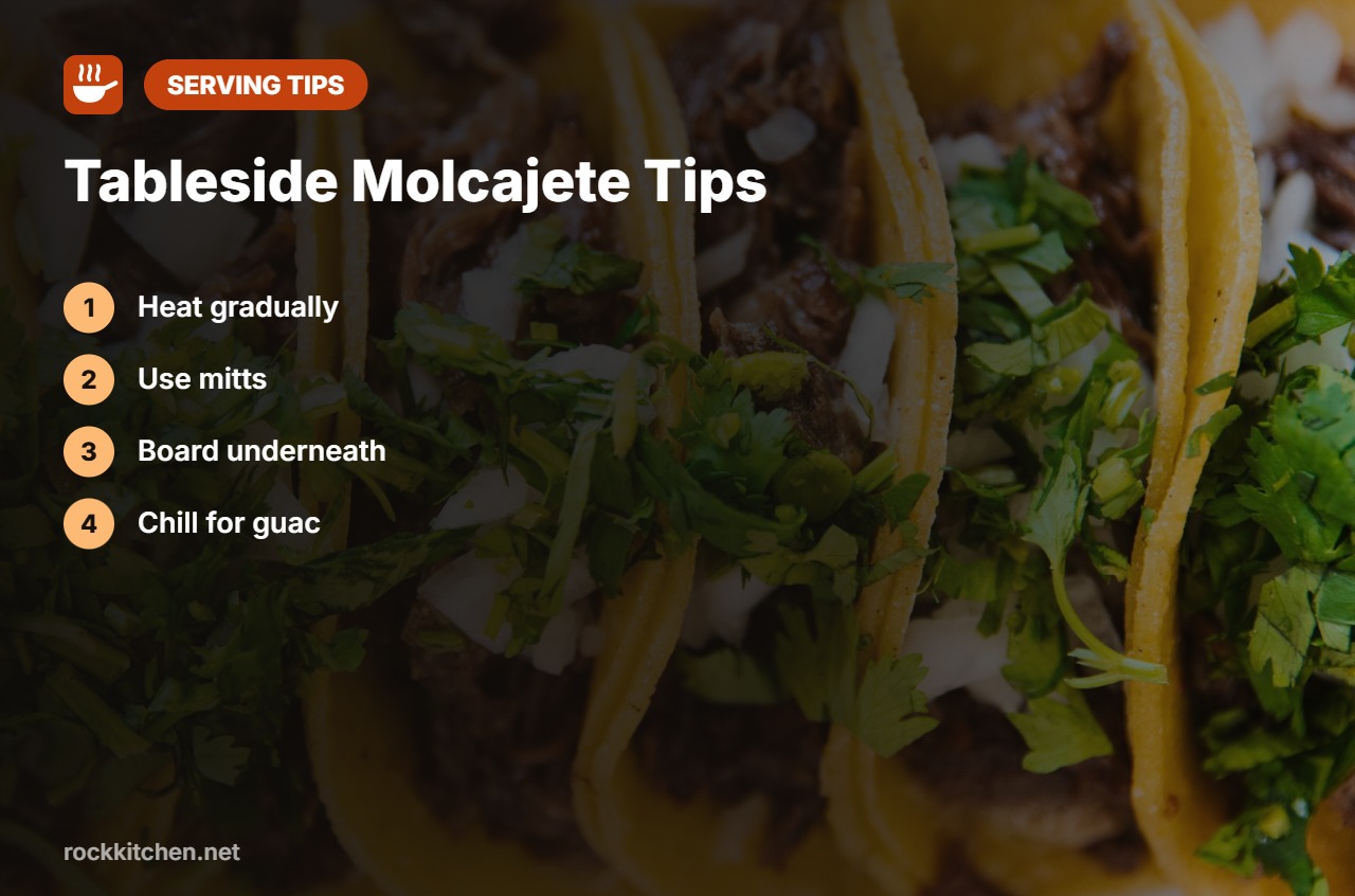 Tips for best molcajete for serving