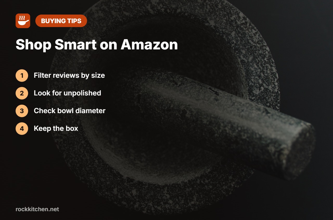 Tips for best mortar and pestle amazon