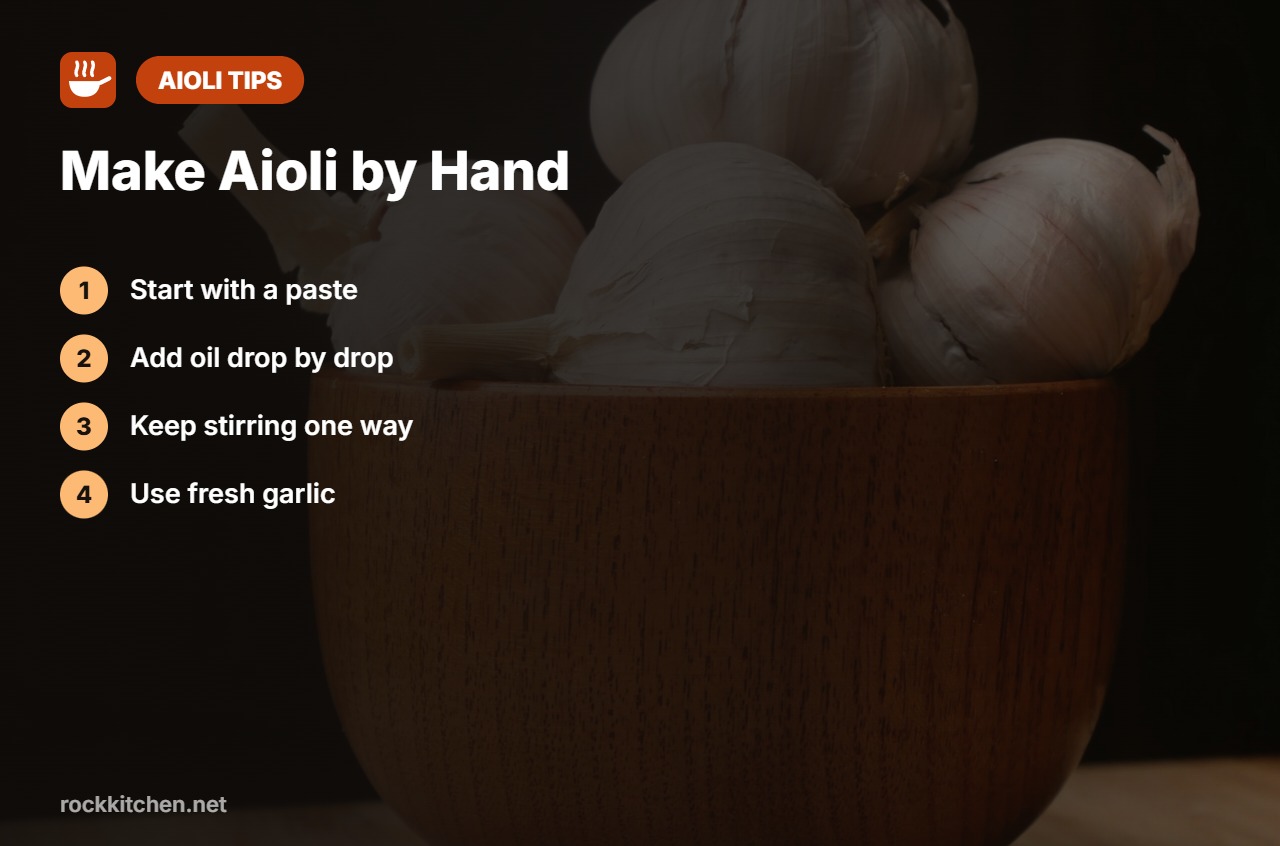 Tips for best mortar and pestle for aioli