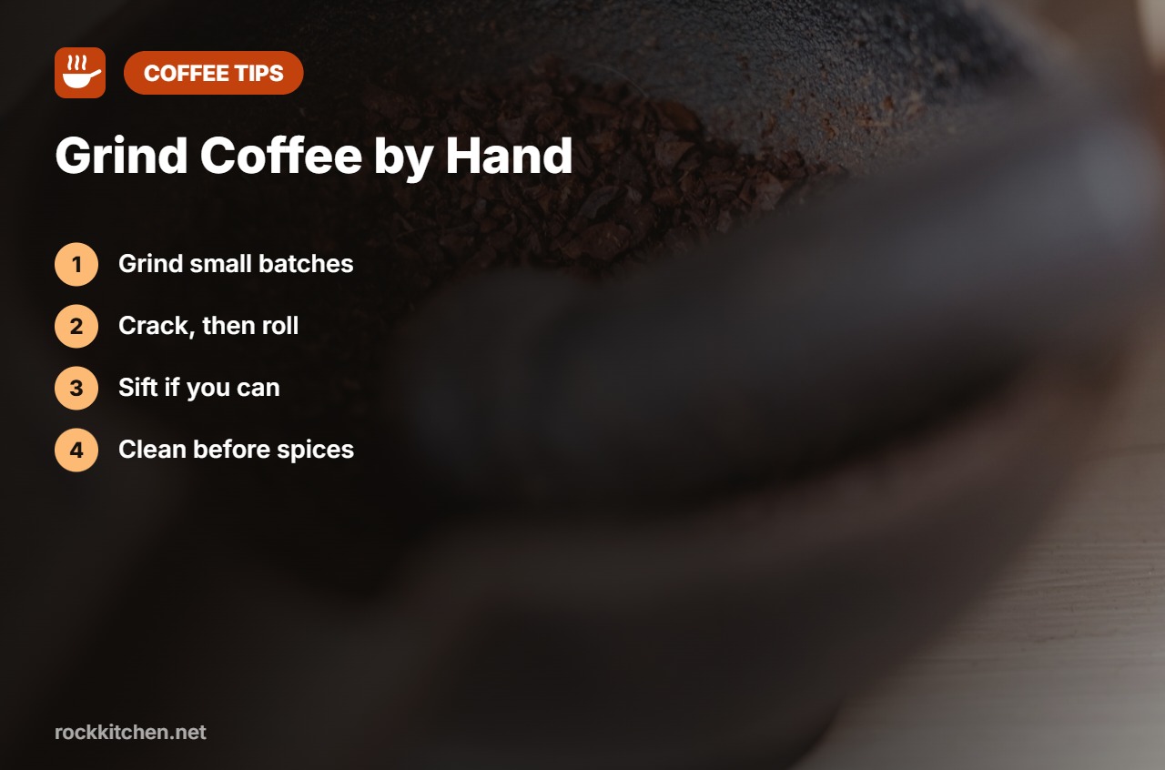 Tips for best mortar and pestle for coffee beans