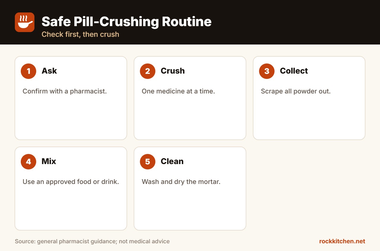 Best Mortar and Pestle for Crushing Pills at a glance
