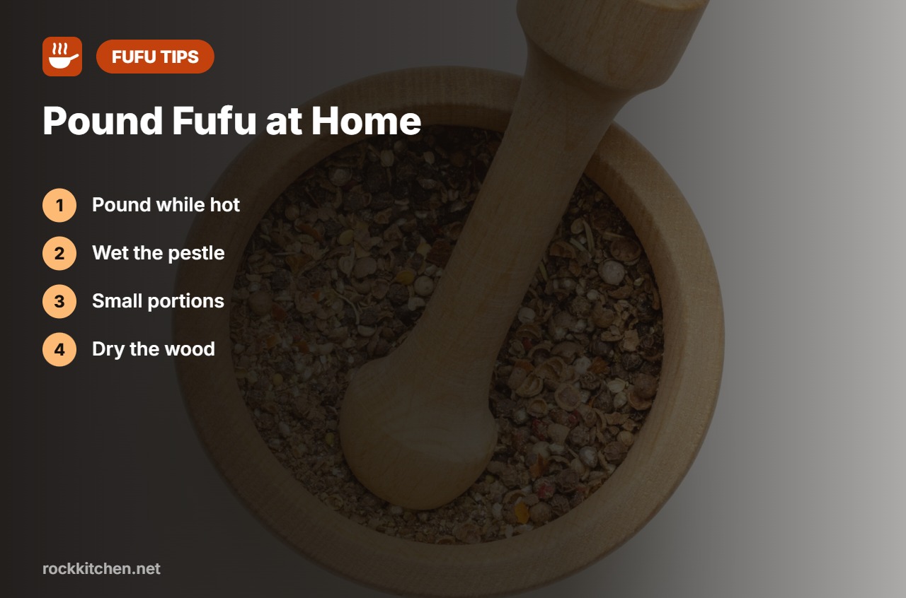 Tips for best mortar and pestle for fufu
