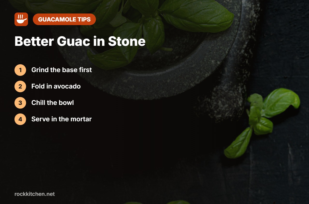 Tips for best mortar and pestle for guacamole