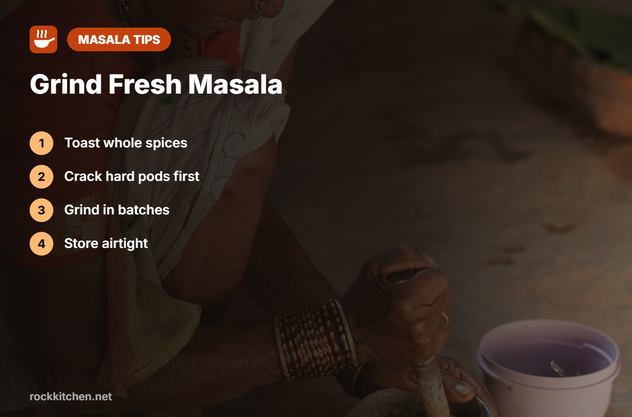 Tips for best mortar and pestle for indian spices