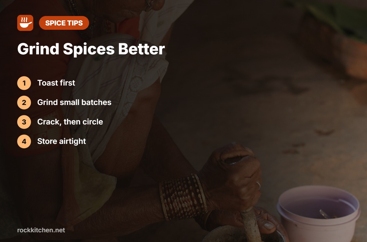 Tips for best mortar and pestle for spices