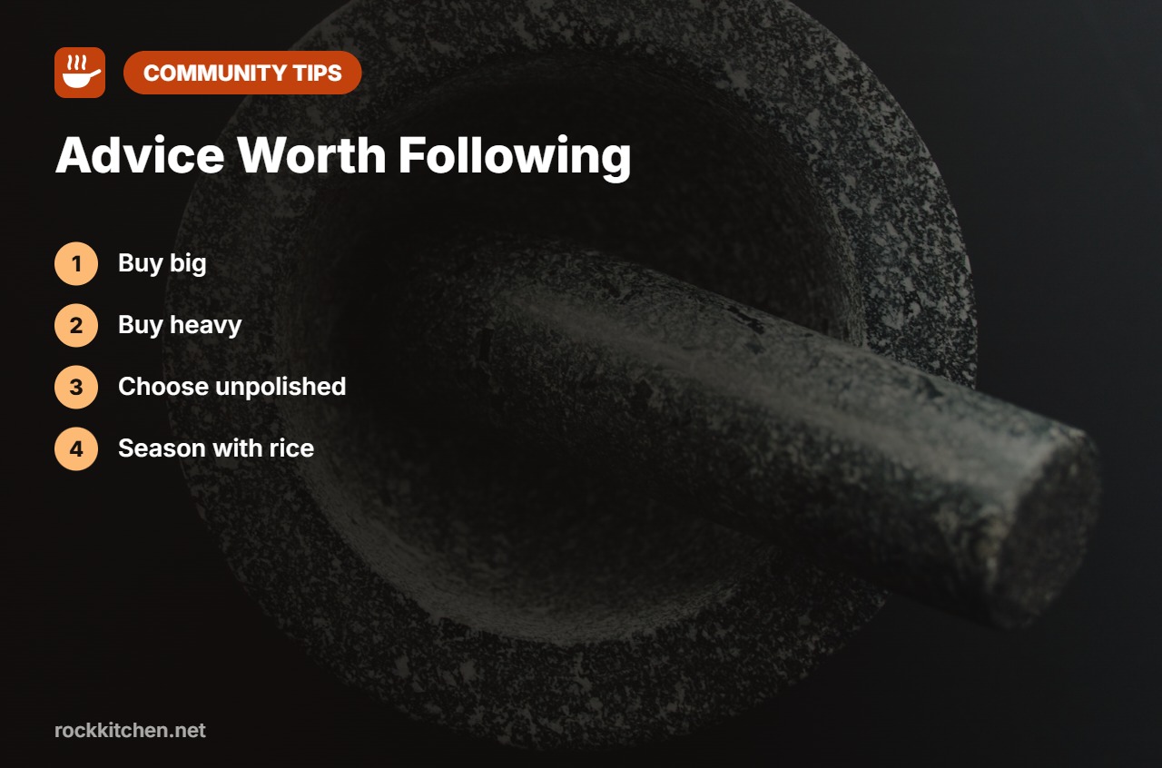 Tips for best mortar and pestle reddit