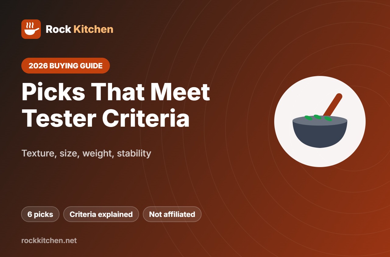 Best mortar and pestle Serious Eats style criteria – Rock Kitchen guide
