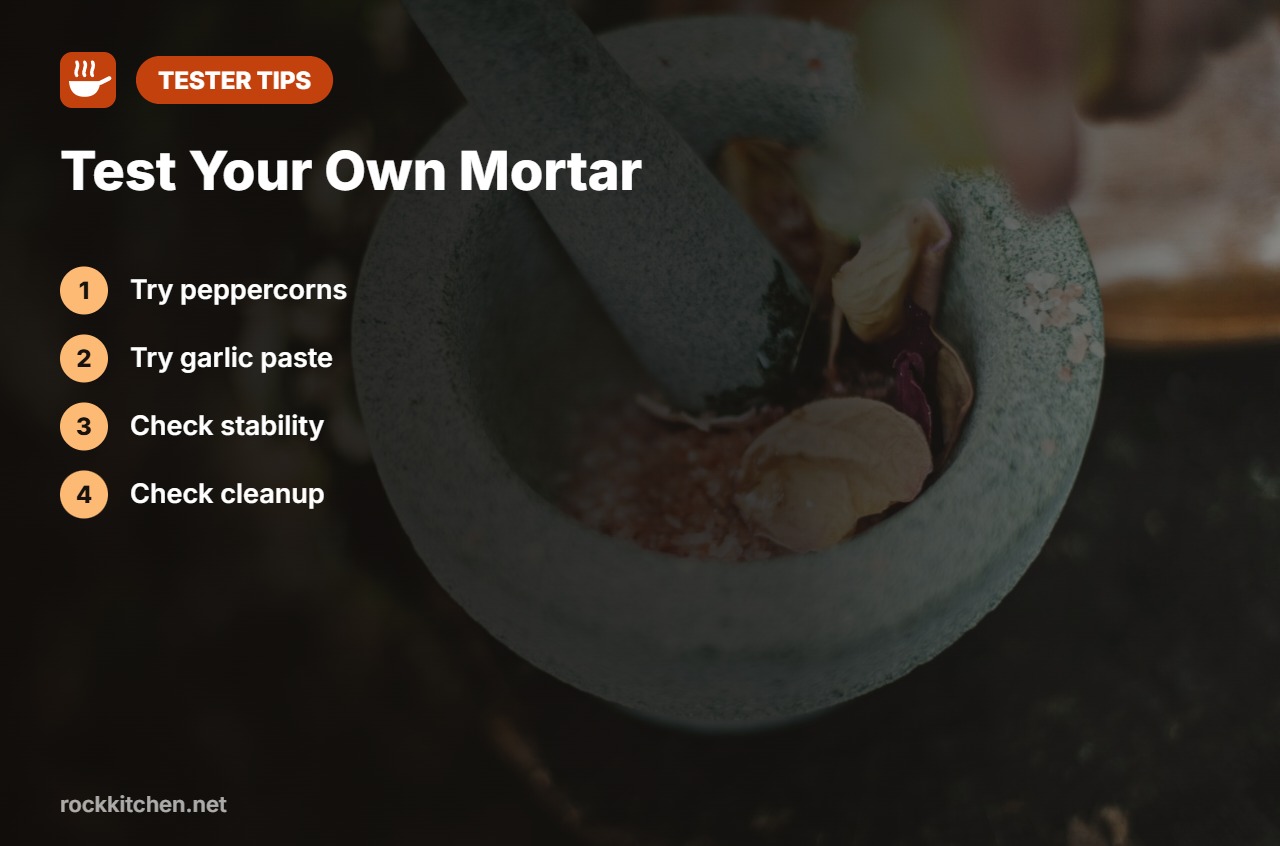 Tips for best mortar and pestle serious eats
