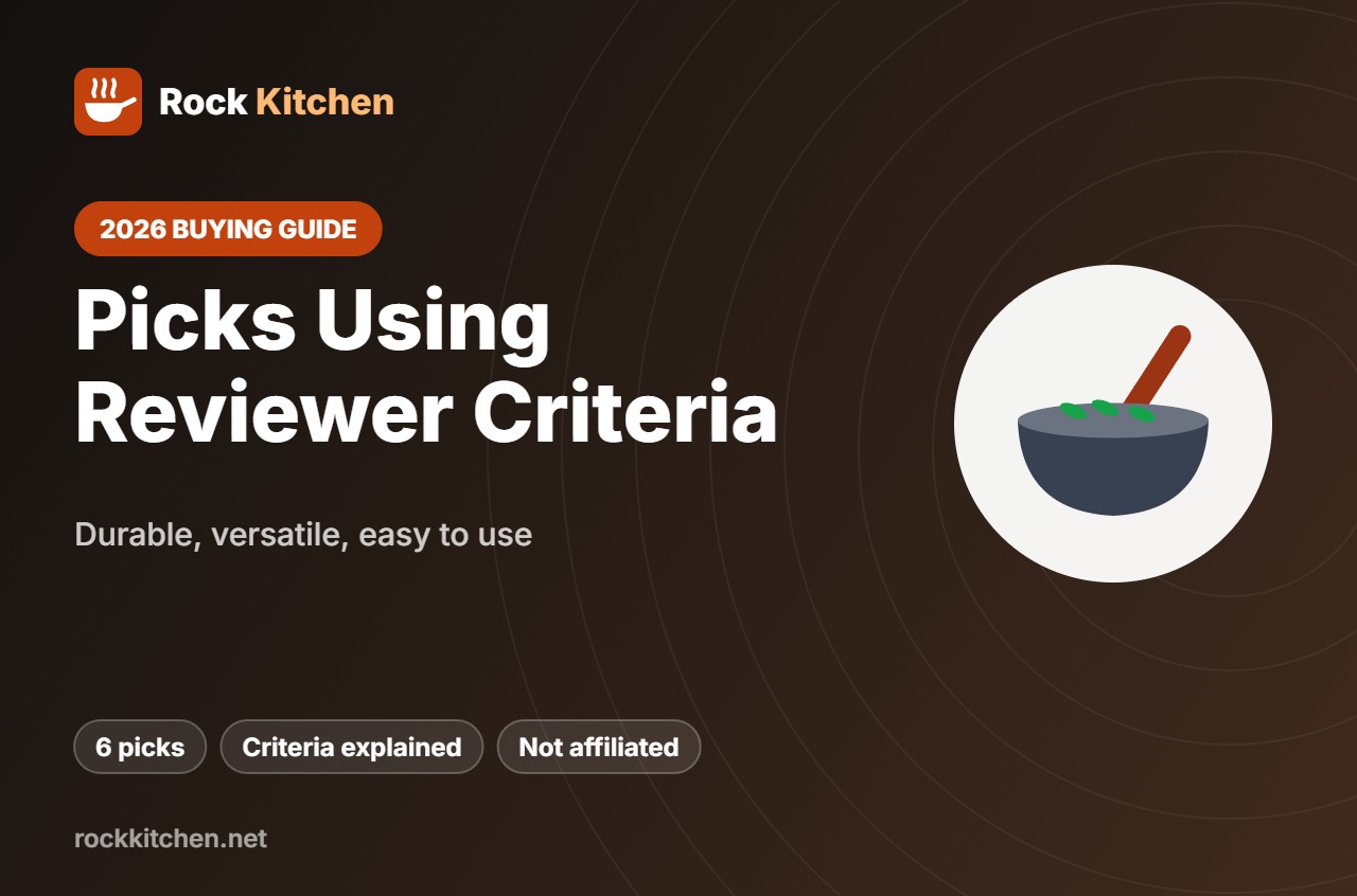 Best mortar and pestle Wirecutter-style criteria – Rock Kitchen guide