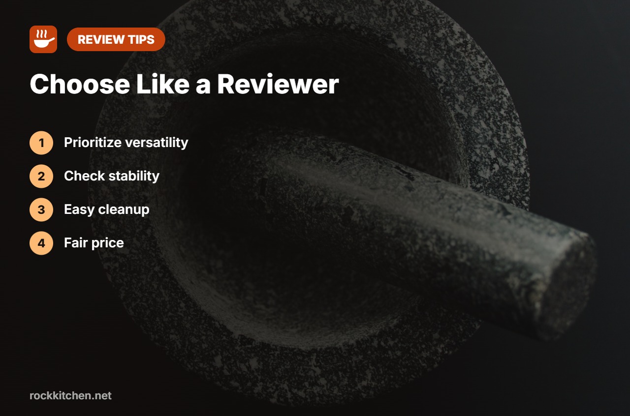 Tips for best mortar and pestle wirecutter