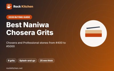 Best Naniwa Chosera Grit 2026: 6 Stones from #400 to #5000 Compared
