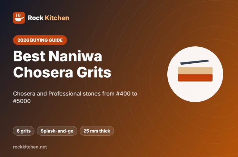 Best Naniwa Chosera grit comparison