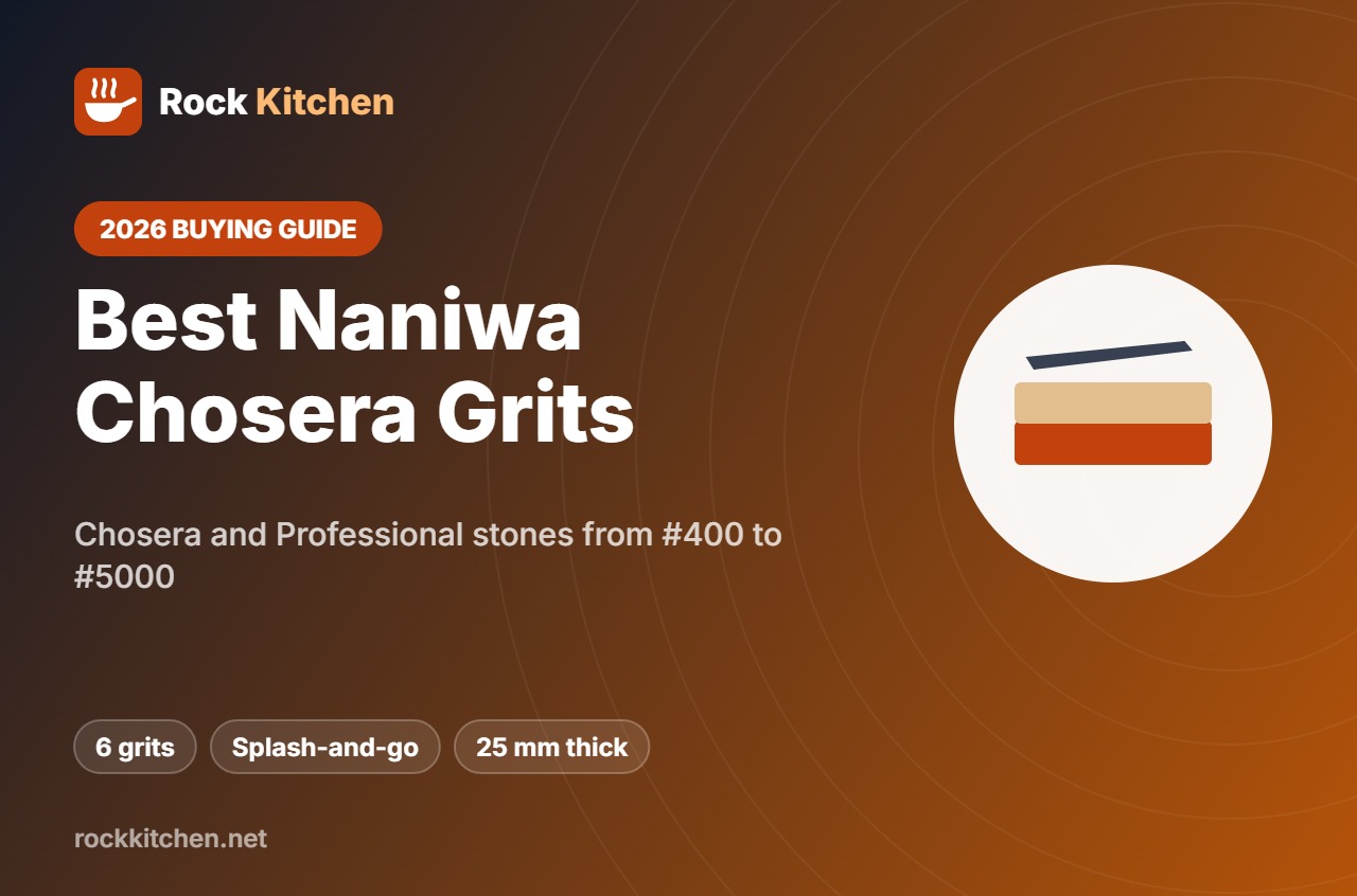 Best Naniwa Chosera grit comparison