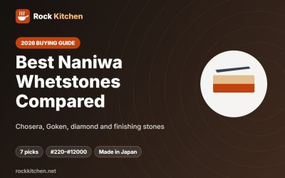 Best Naniwa Whetstone 2026: 7 Chosera, Goken & Finishing Picks
