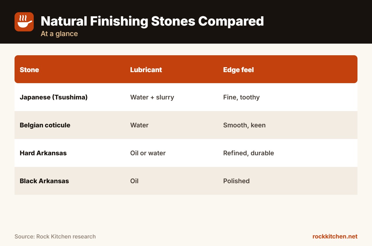 Best Natural Finishing Stone at a glance