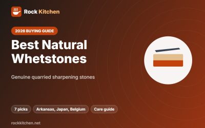 Best Natural Whetstone 2026: 7 Genuine Stones for Kitchen Knives