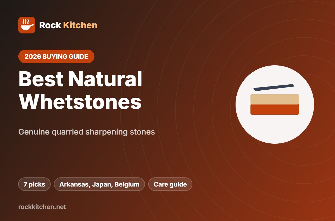 Best Natural Whetstone – Rock Kitchen buying guide