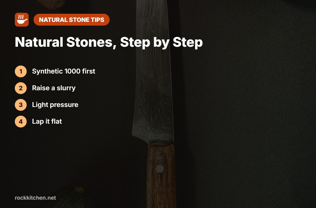 Tips for best natural whetstone