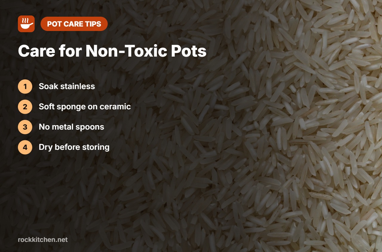 Tips for best non toxic rice cooker