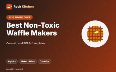 Best Non Toxic Waffle Maker 2026: 6 Ceramic, PFAS-Free Picks