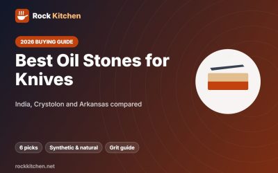 Best Oil Stone for Knives 2026: 6 India, Crystolon and Arkansas Picks