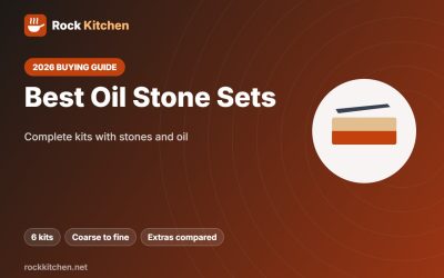 Best Oil Stone Set 2026: 6 Complete Kits for Knives and Tools