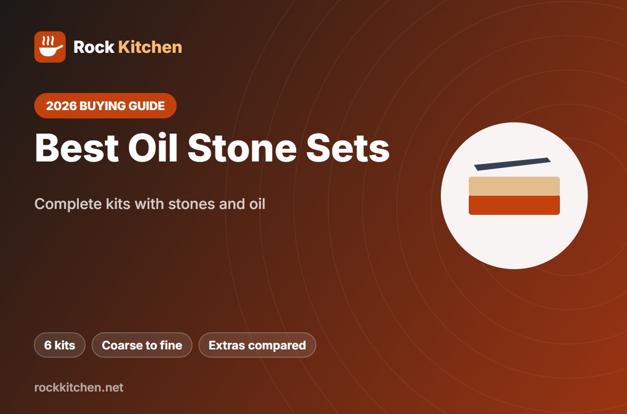 Best Oil Stone Set – Rock Kitchen buying guide