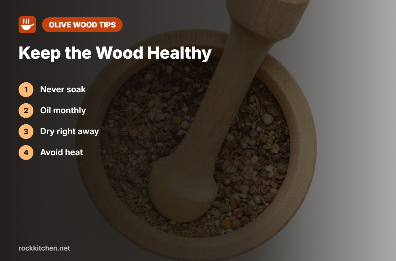 Tips for best olive wood mortar and pestle