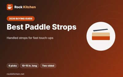 Best Paddle Strop 2026: 6 Handled Strops for Knives and Tools