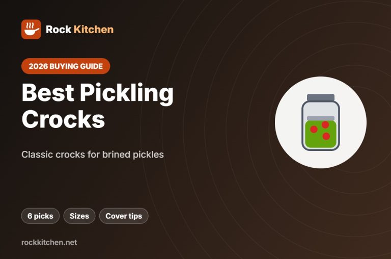 Best Pickling Crock – Rock Kitchen buying guide